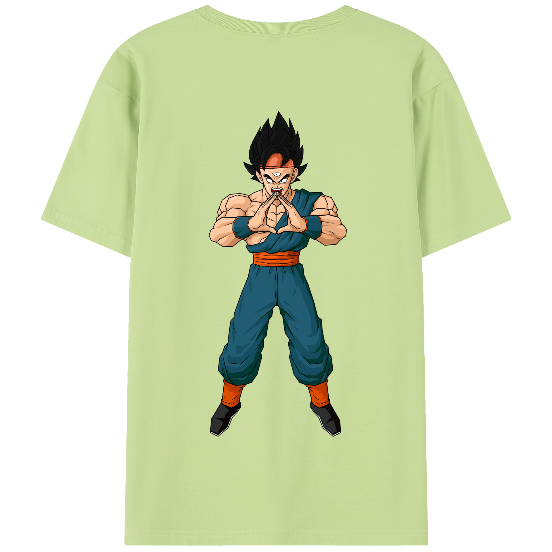 （画像用） ドラゴンボール DRAGON BALL 綿100％半袖Tシャツ（背面プリント）